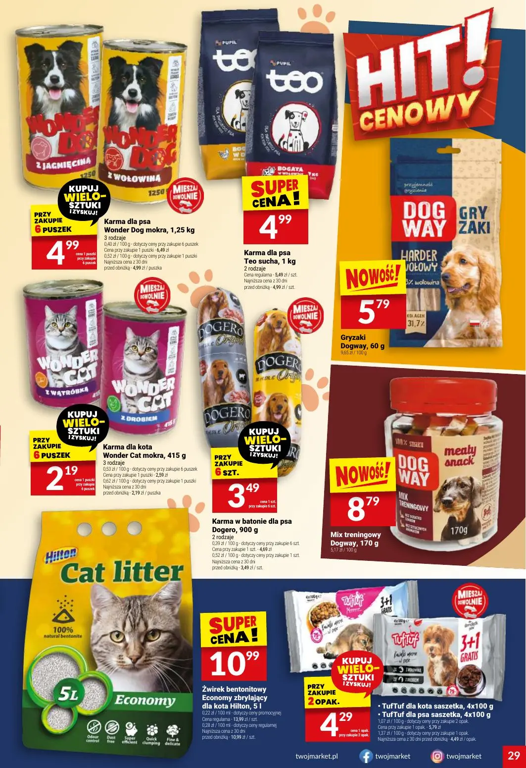 gazetka promocyjna Twój Market Zawsze po drodze! - Strona 29