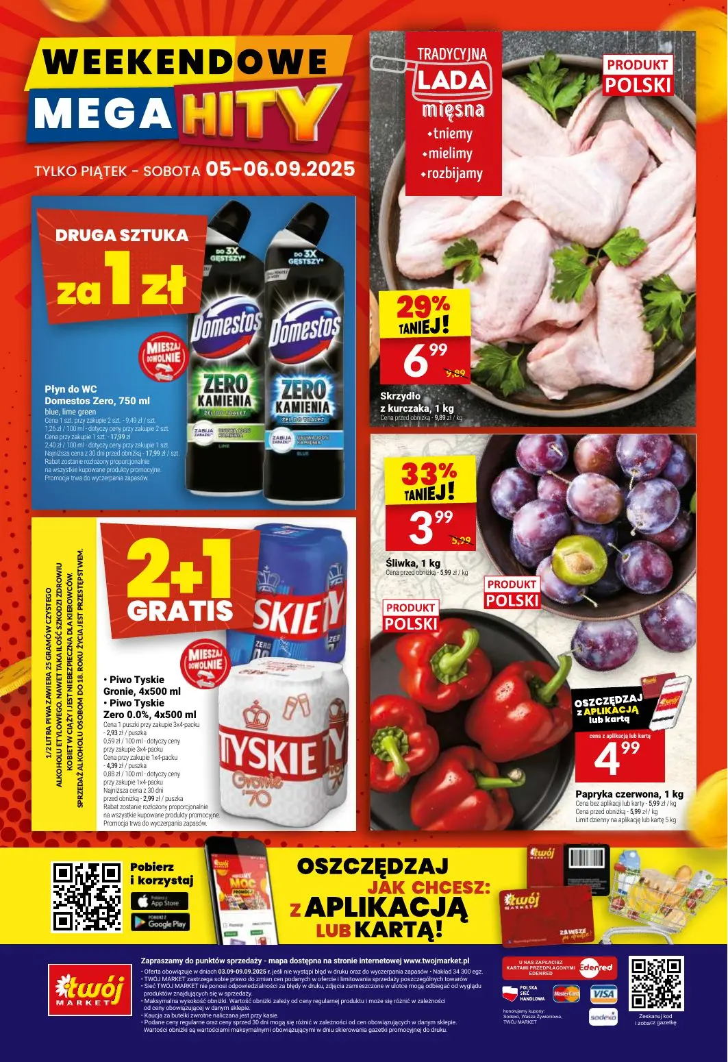 gazetka promocyjna Twój Market Zawsze po drodze! - Strona 32