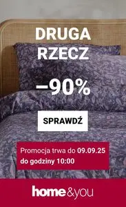 Gazetka promocyjna home&you, ważna od 2025-09-04 do 2025-09-09.