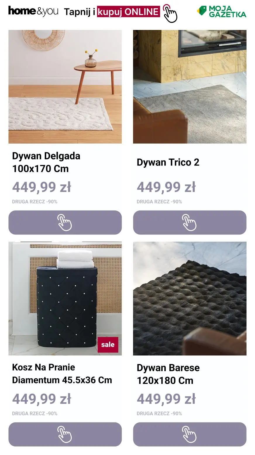 gazetka promocyjna home&you Druga rzecz -90% - Strona 7