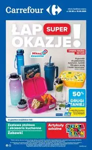 Gazetka promocyjna Carrefour, ważna od 2025-08-28 do 2025-09-10.
