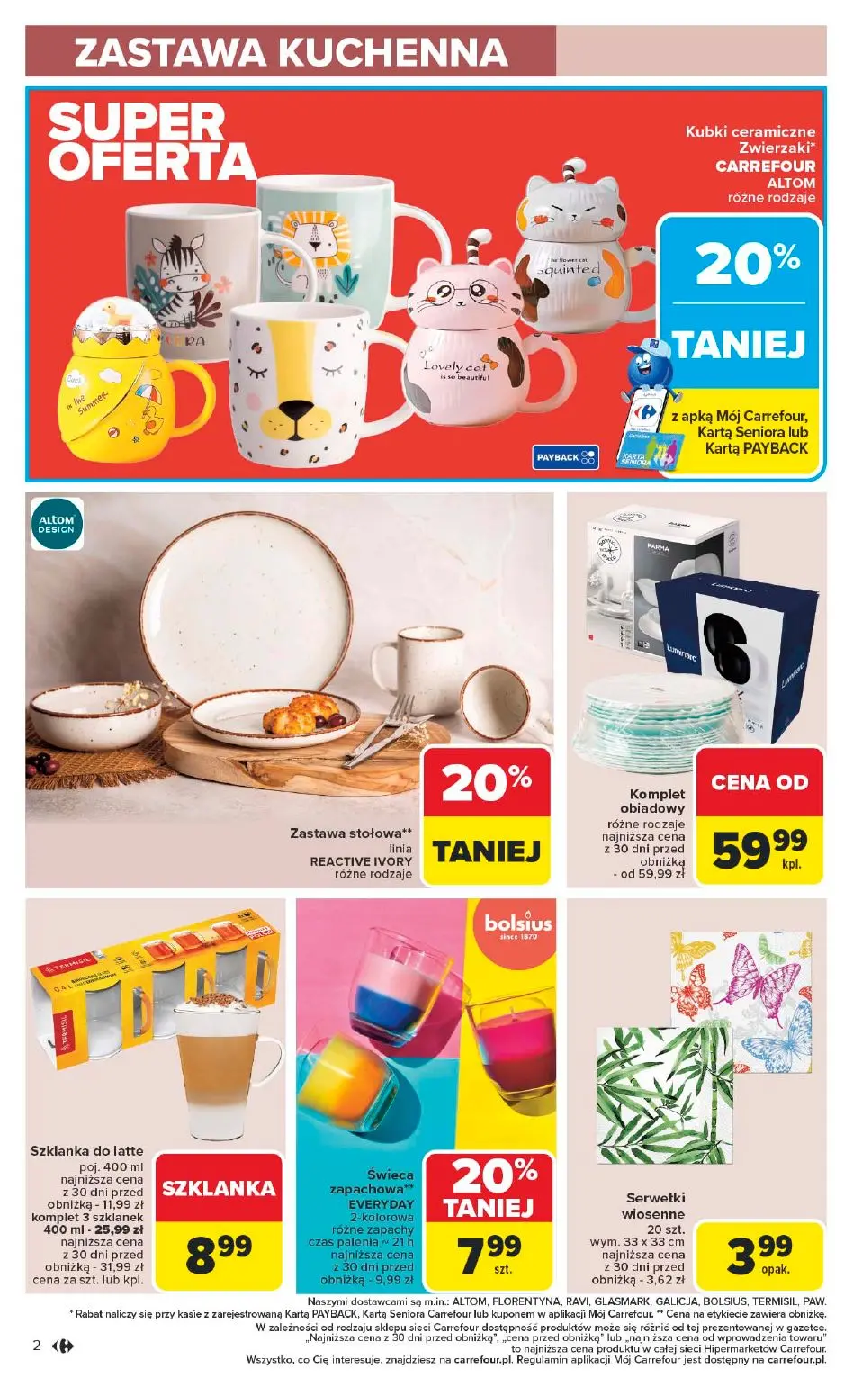 gazetka promocyjna Carrefour Łap super okazje! - Strona 2