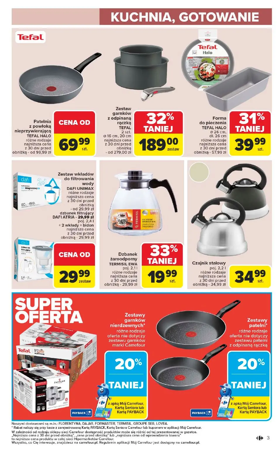 gazetka promocyjna Carrefour Łap super okazje! - Strona 3
