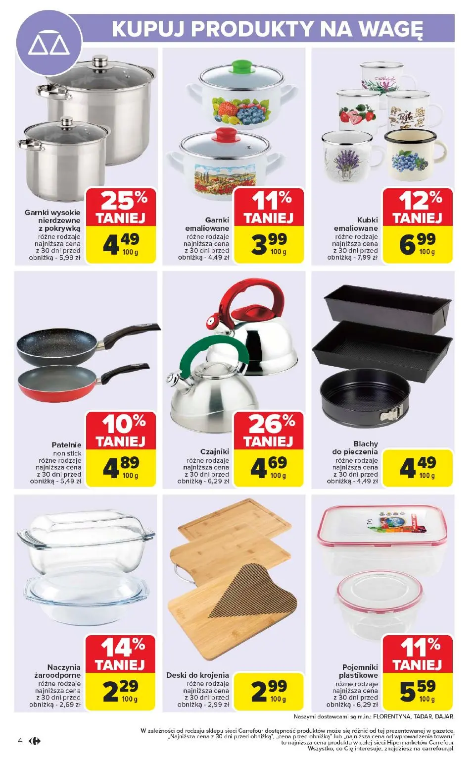gazetka promocyjna Carrefour Łap super okazje! - Strona 4