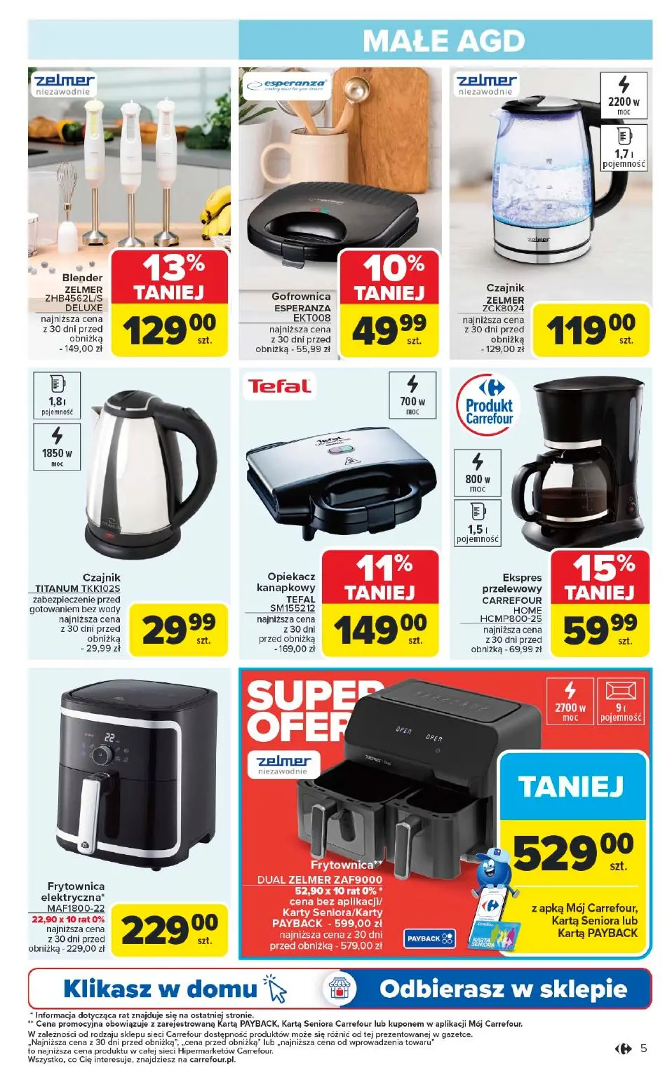 gazetka promocyjna Carrefour Łap super okazje! - Strona 5