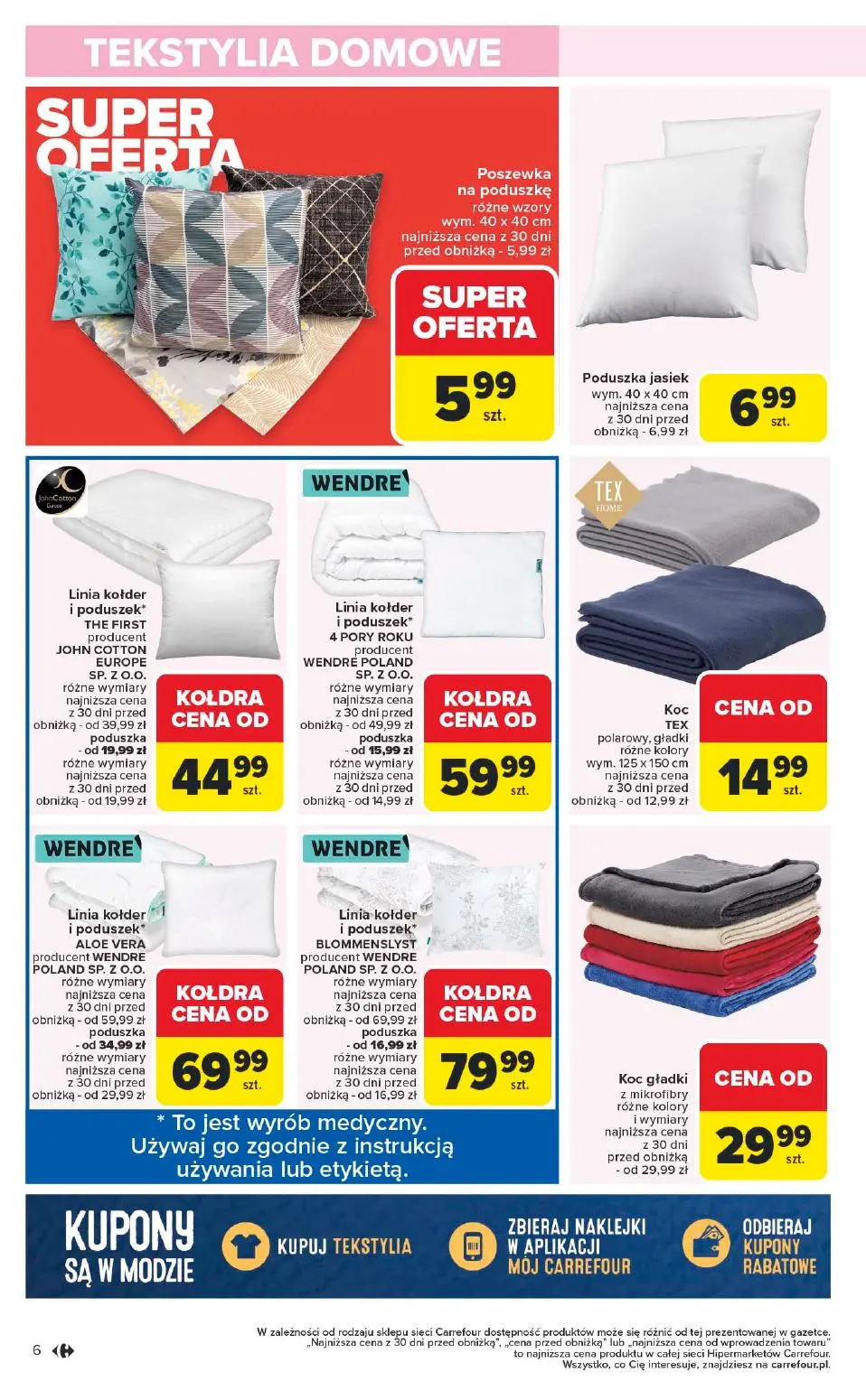 gazetka promocyjna Carrefour Łap super okazje! - Strona 6