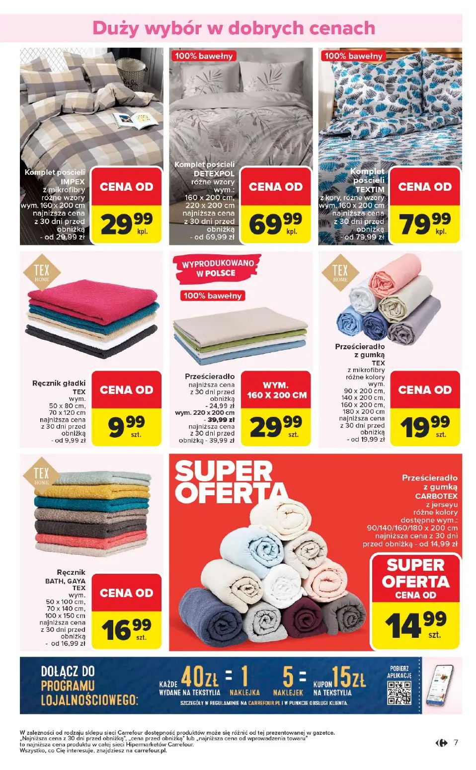 gazetka promocyjna Carrefour Łap super okazje! - Strona 7