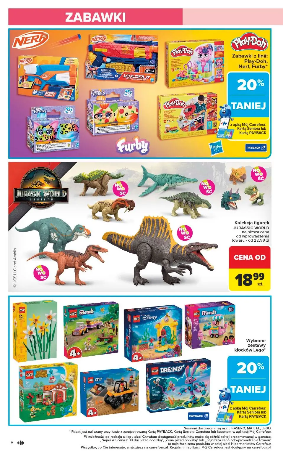 gazetka promocyjna Carrefour Łap super okazje! - Strona 8