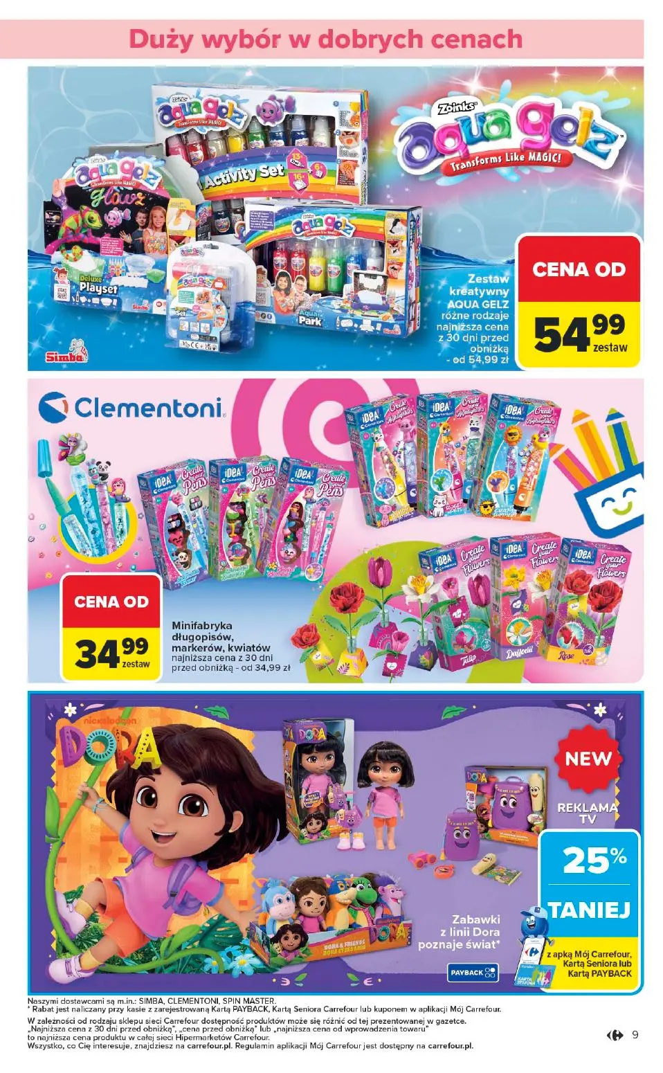 gazetka promocyjna Carrefour Łap super okazje! - Strona 9