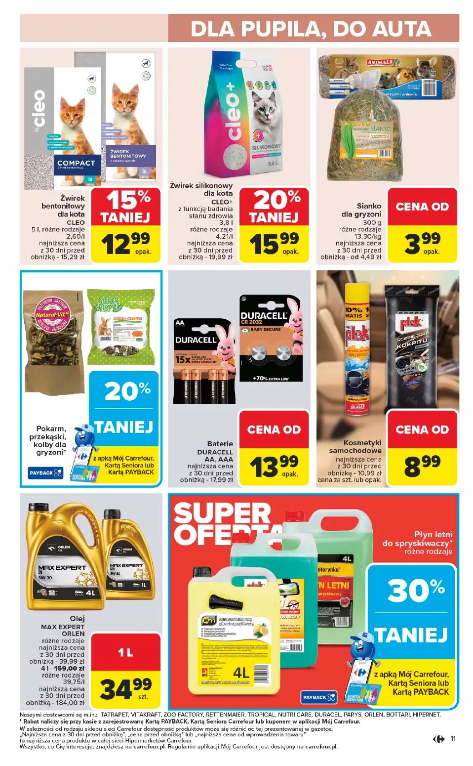 gazetka promocyjna Carrefour Łap super okazje! - Strona 11