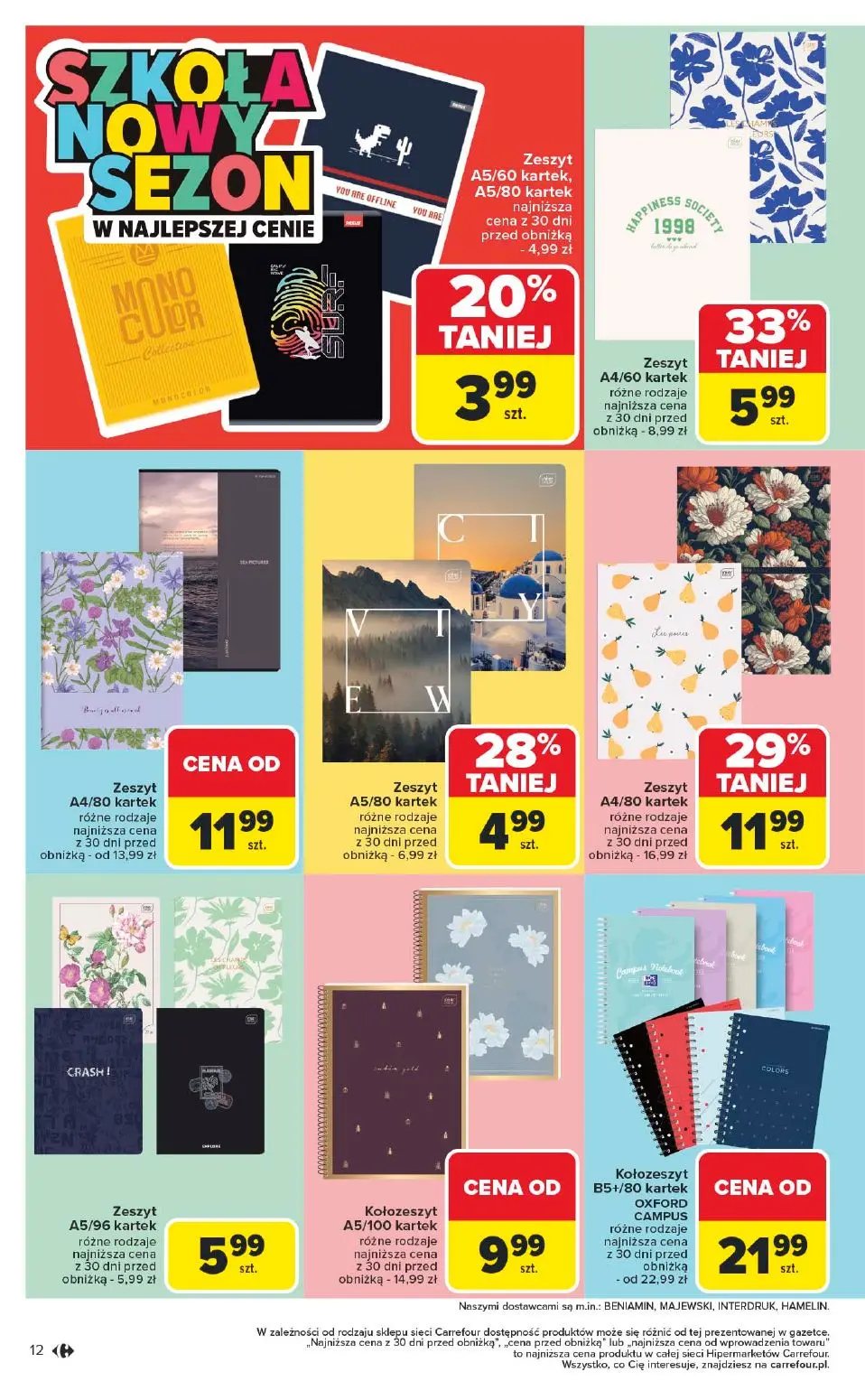 gazetka promocyjna Carrefour Łap super okazje! - Strona 12