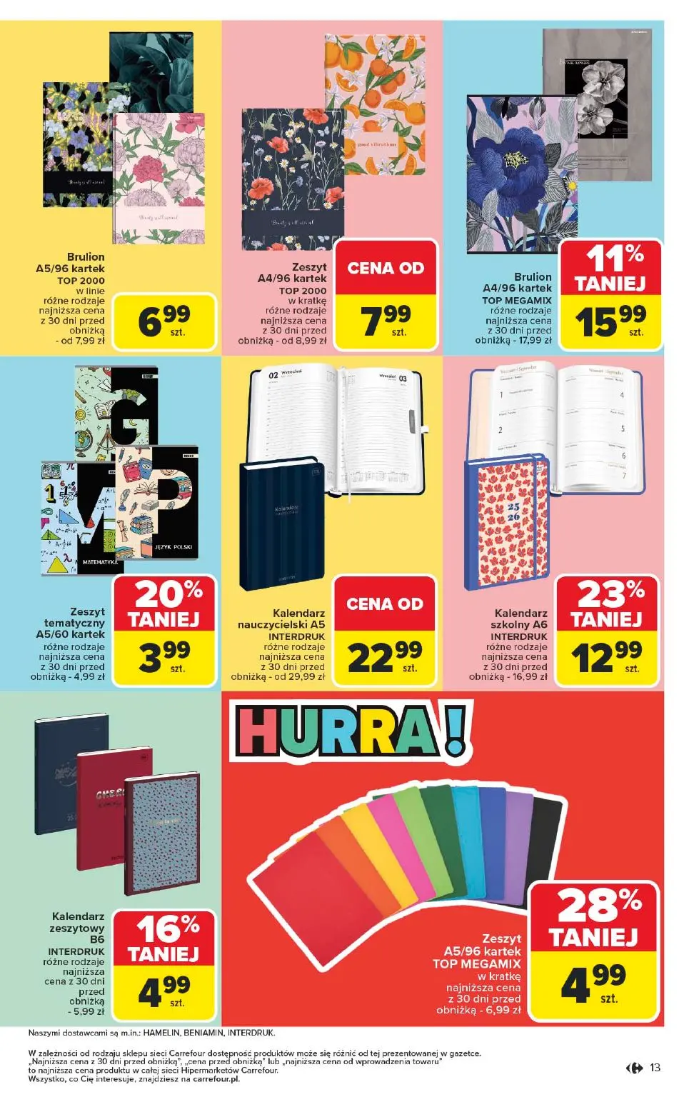 gazetka promocyjna Carrefour Łap super okazje! - Strona 13
