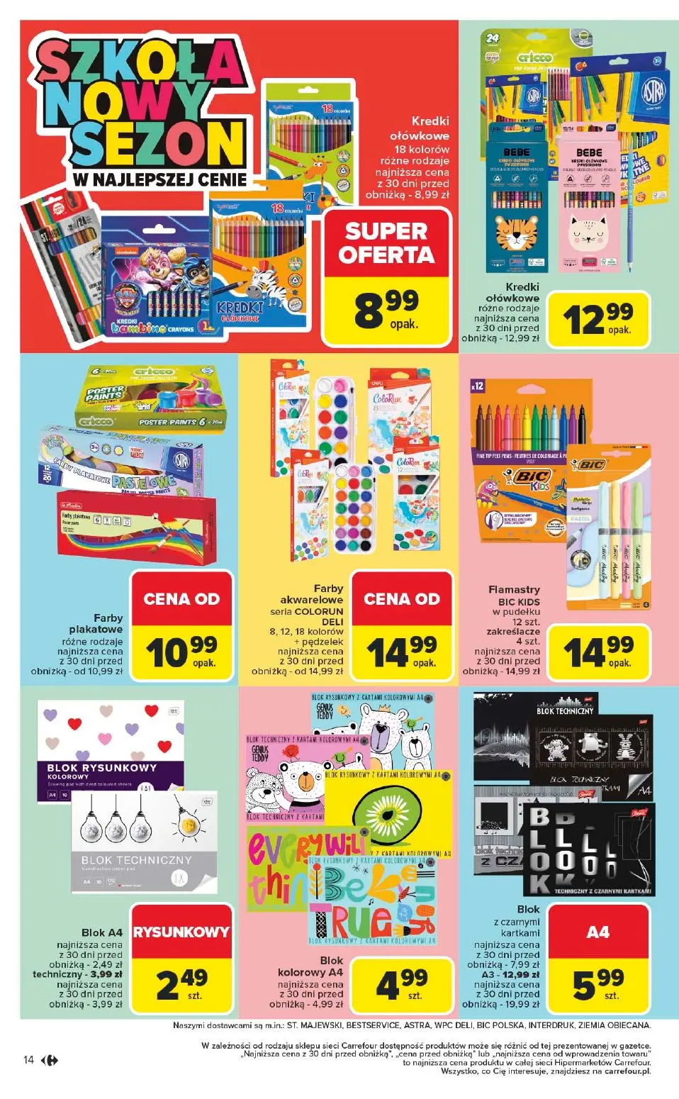 gazetka promocyjna Carrefour Łap super okazje! - Strona 14