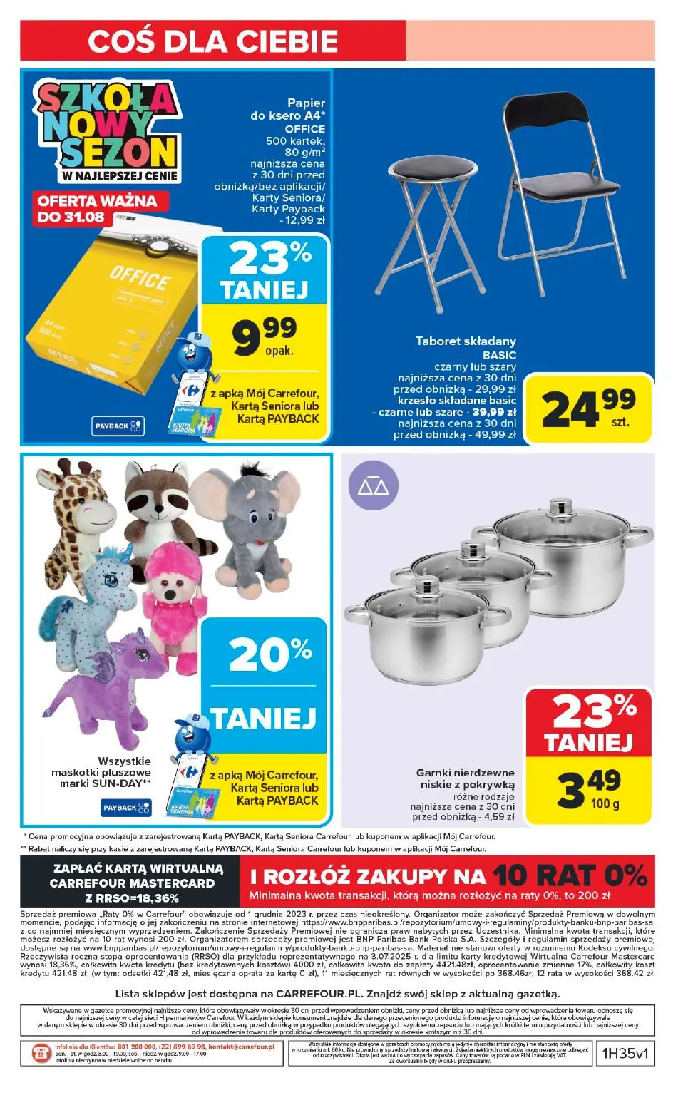 gazetka promocyjna Carrefour Łap super okazje! - Strona 16