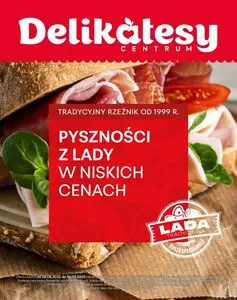 Gazetka promocyjna Delikatesy Centrum, ważna od 2025-08-28 do 2025-09-10.