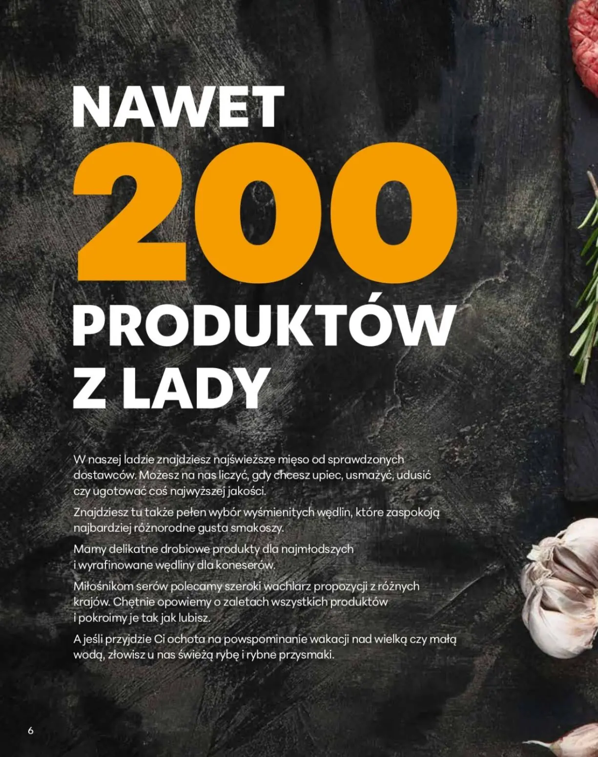 gazetka promocyjna Delikatesy Centrum Lada tradycyjna - Strona 6