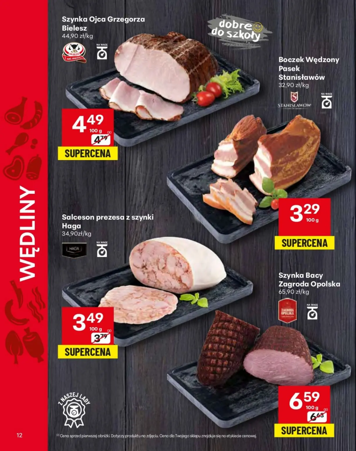 gazetka promocyjna Delikatesy Centrum Lada tradycyjna - Strona 12