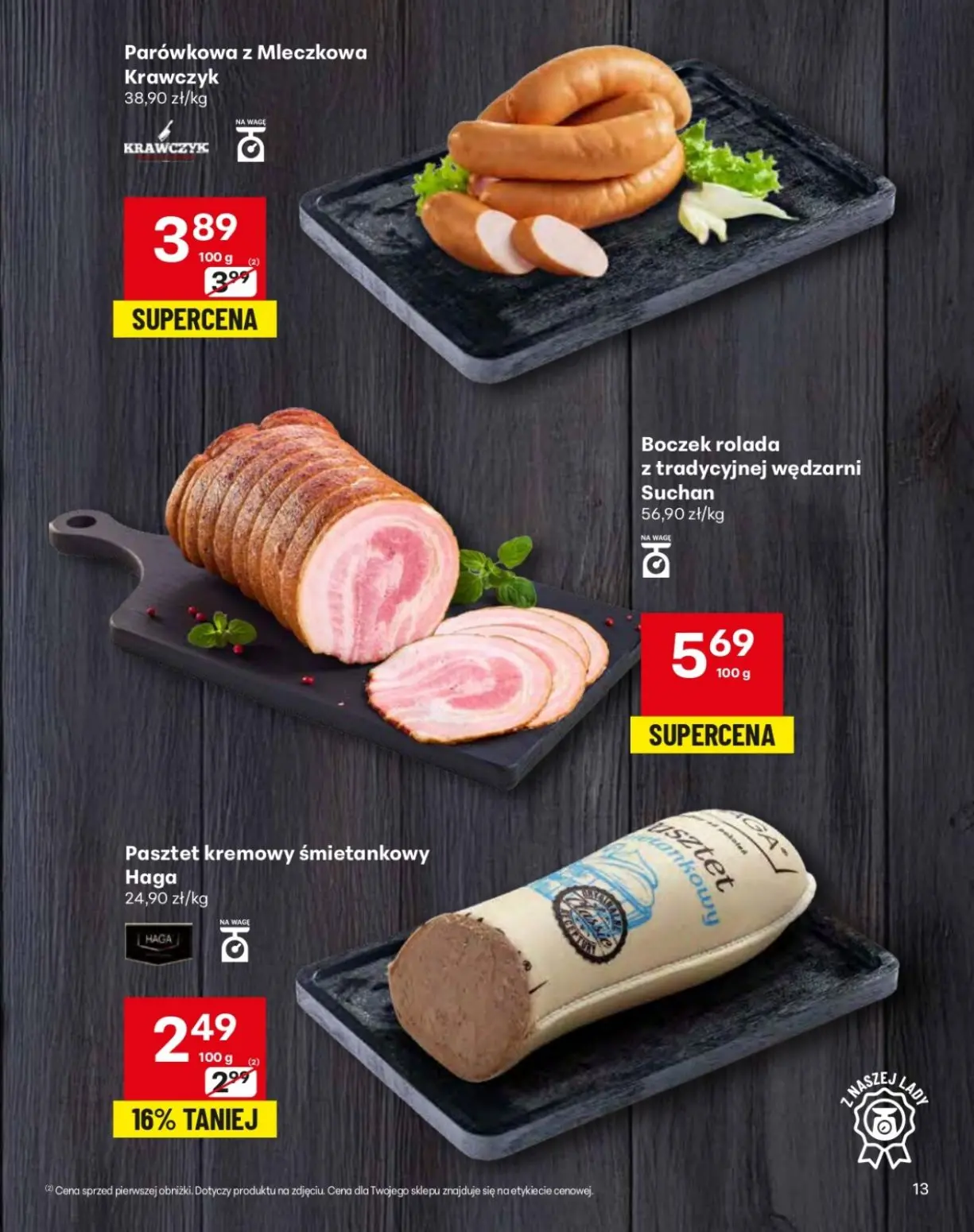 gazetka promocyjna Delikatesy Centrum Lada tradycyjna - Strona 13