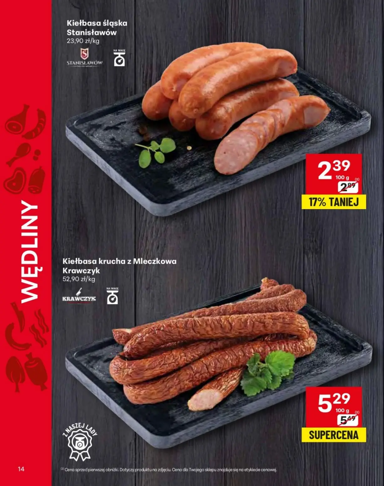 gazetka promocyjna Delikatesy Centrum Lada tradycyjna - Strona 14