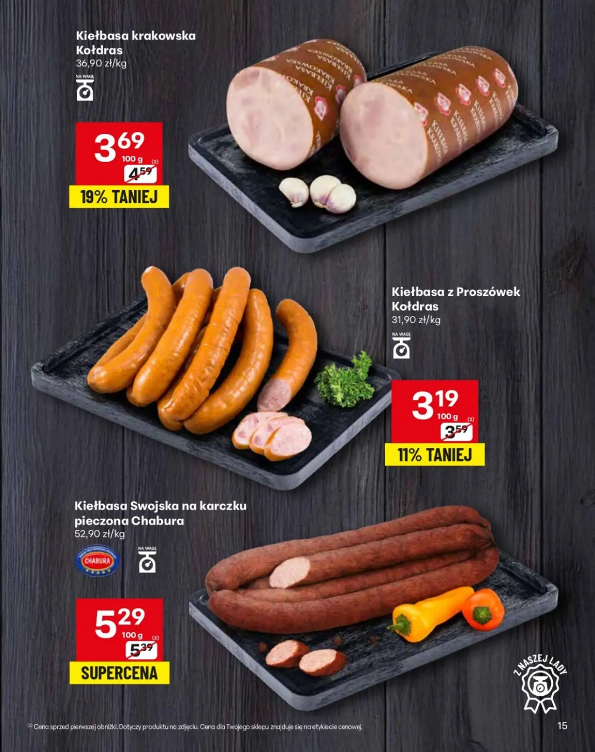 gazetka promocyjna Delikatesy Centrum Lada tradycyjna - Strona 15