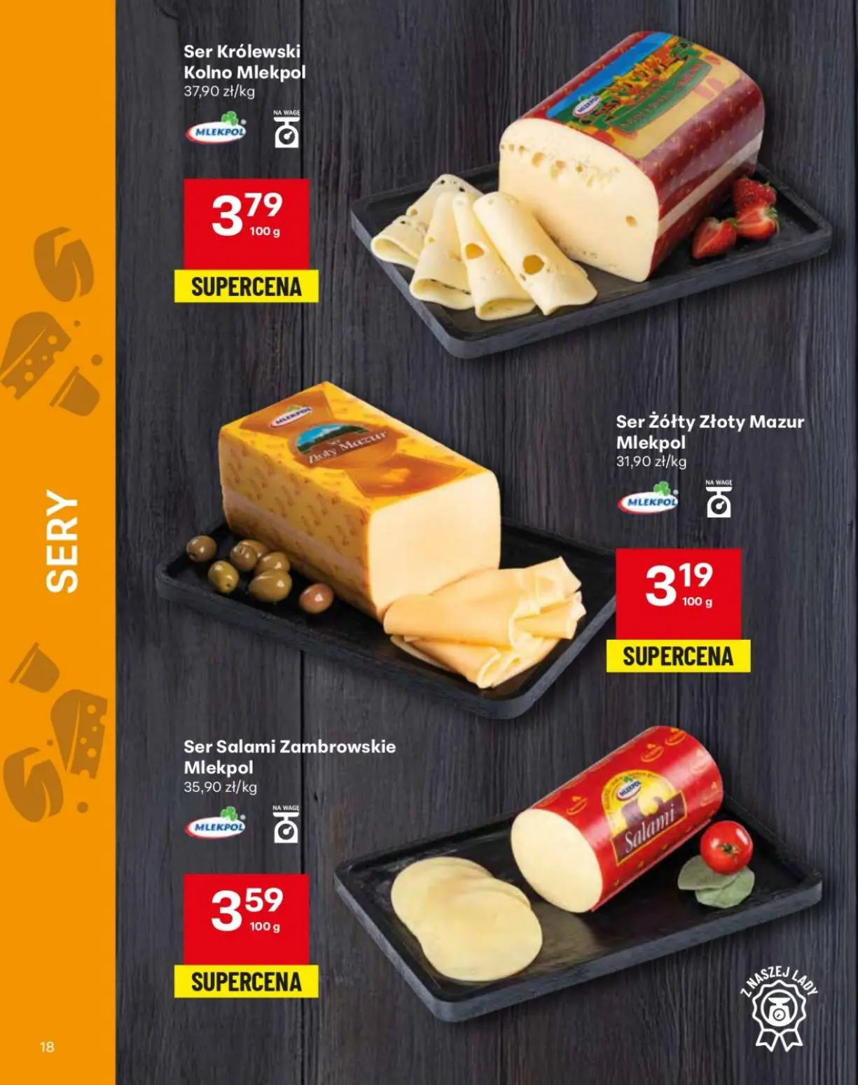 gazetka promocyjna Delikatesy Centrum Lada tradycyjna - Strona 18