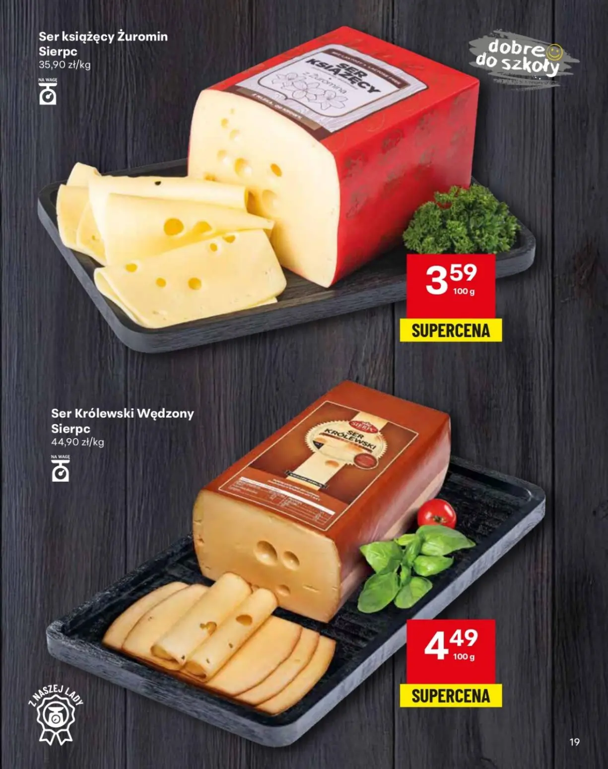 gazetka promocyjna Delikatesy Centrum Lada tradycyjna - Strona 19
