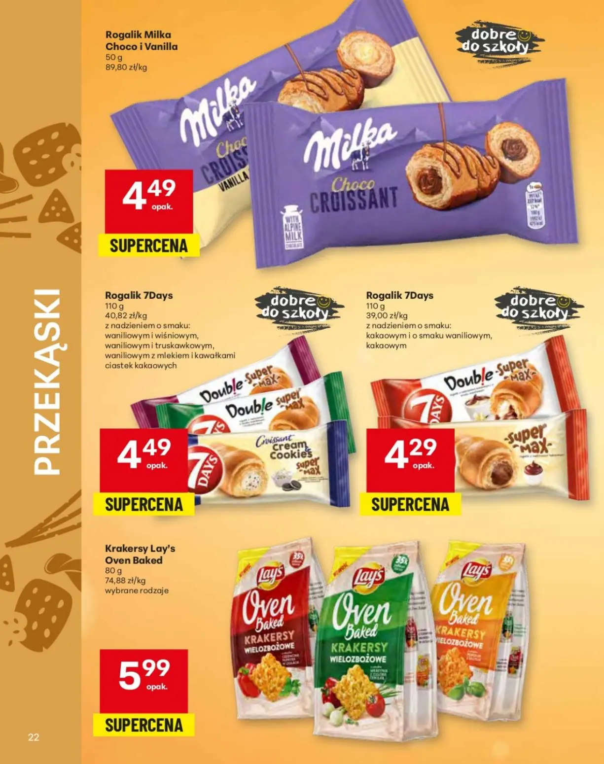gazetka promocyjna Delikatesy Centrum Lada tradycyjna - Strona 22
