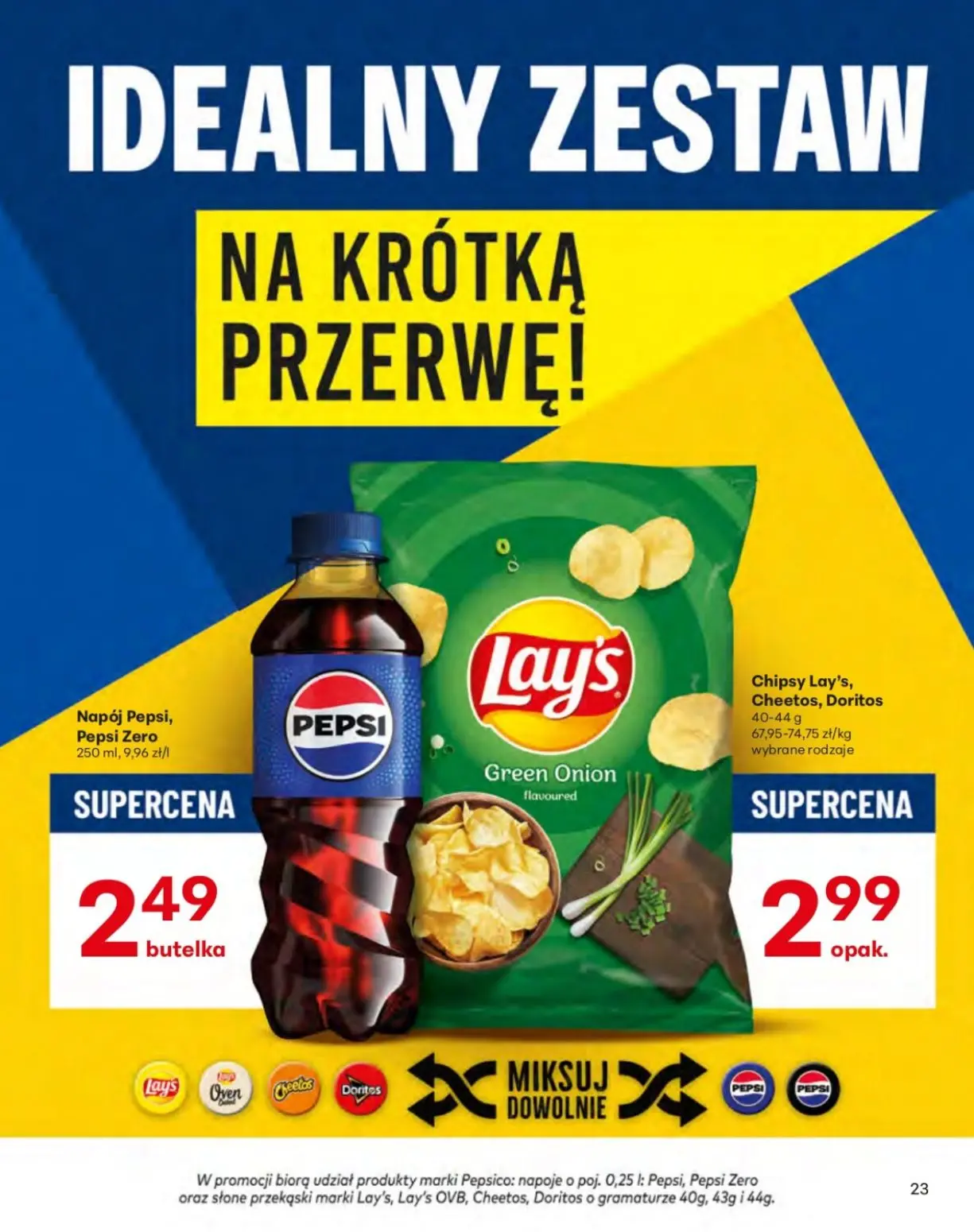 gazetka promocyjna Delikatesy Centrum Lada tradycyjna - Strona 23