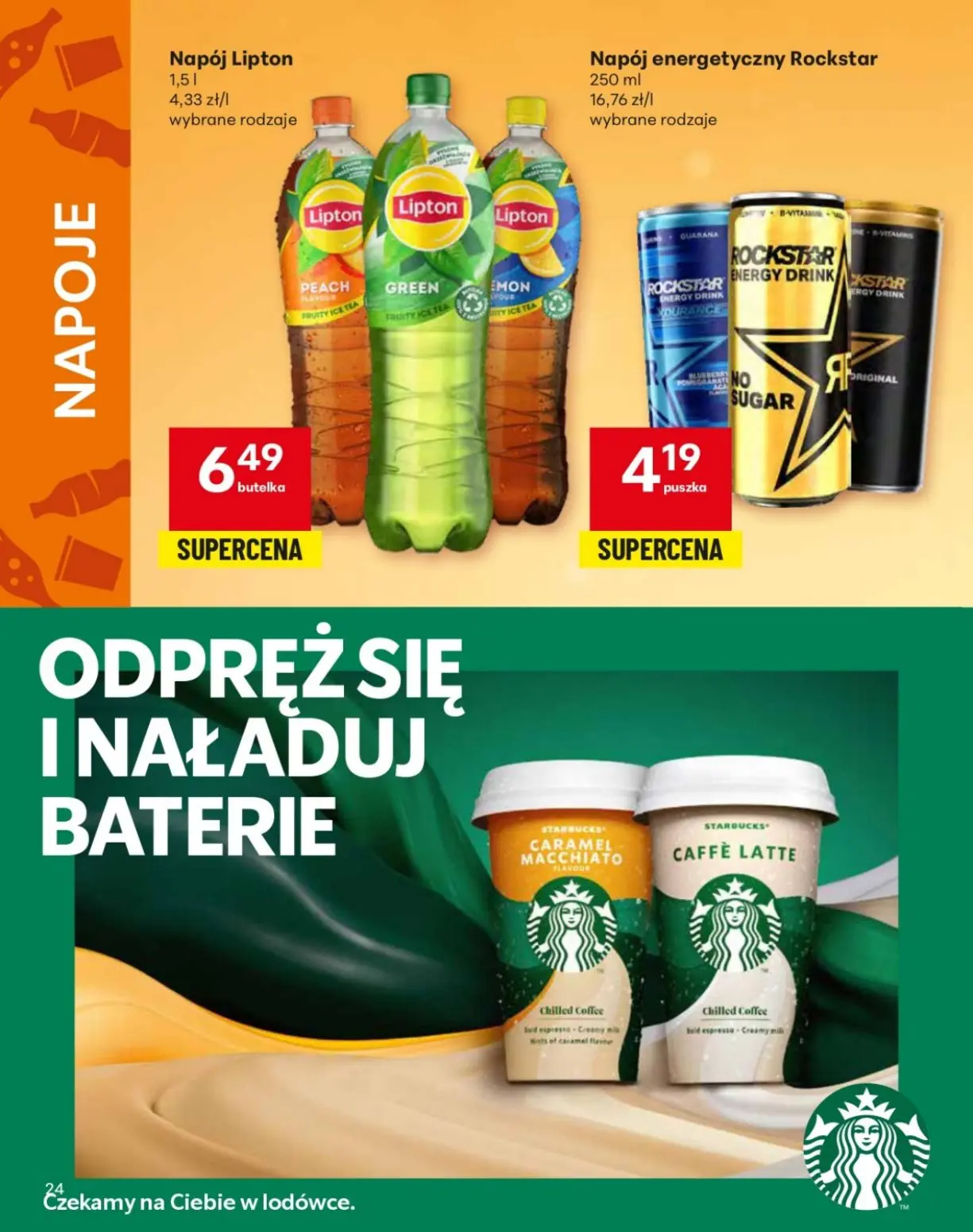 gazetka promocyjna Delikatesy Centrum Lada tradycyjna - Strona 24