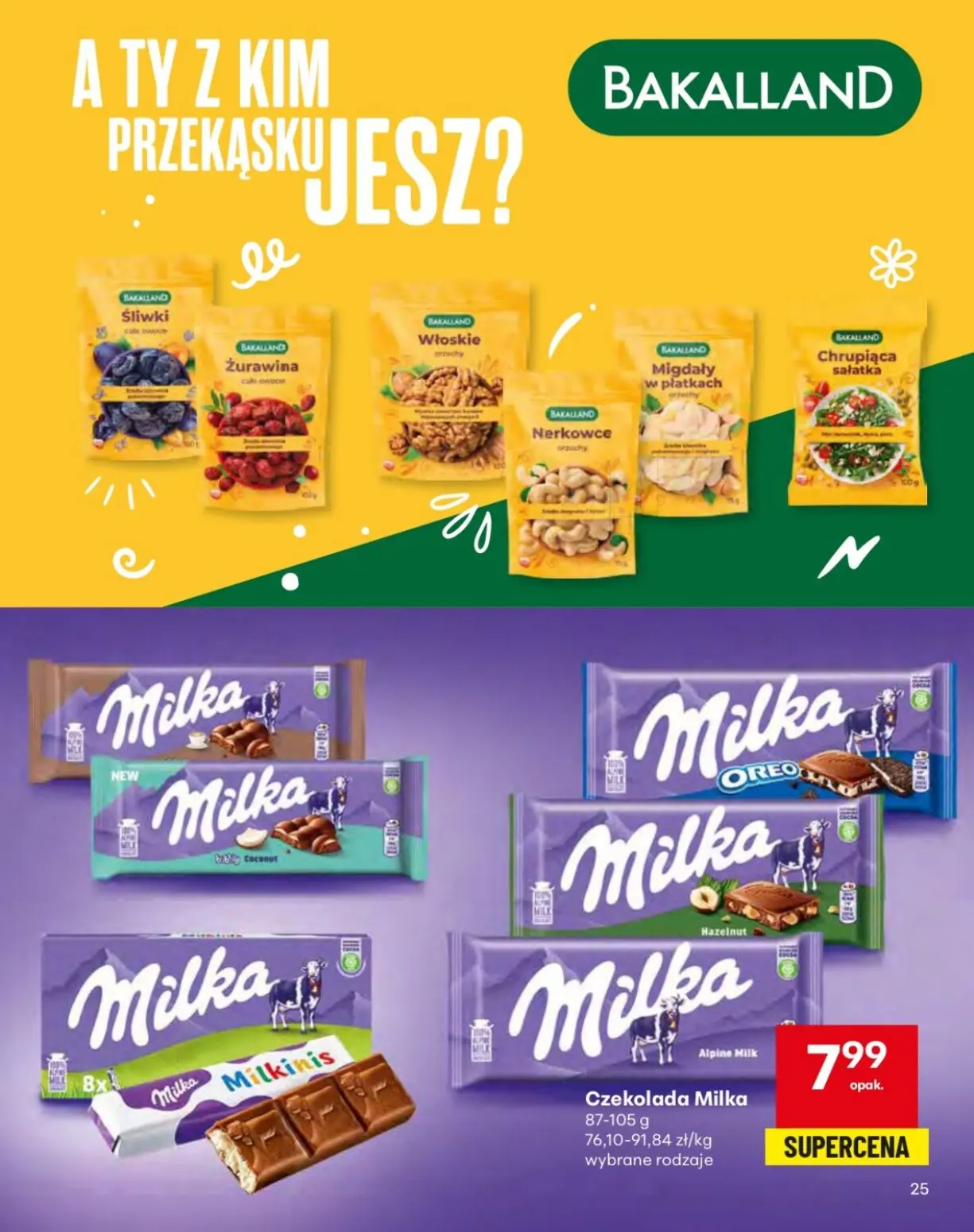 gazetka promocyjna Delikatesy Centrum Lada tradycyjna - Strona 25