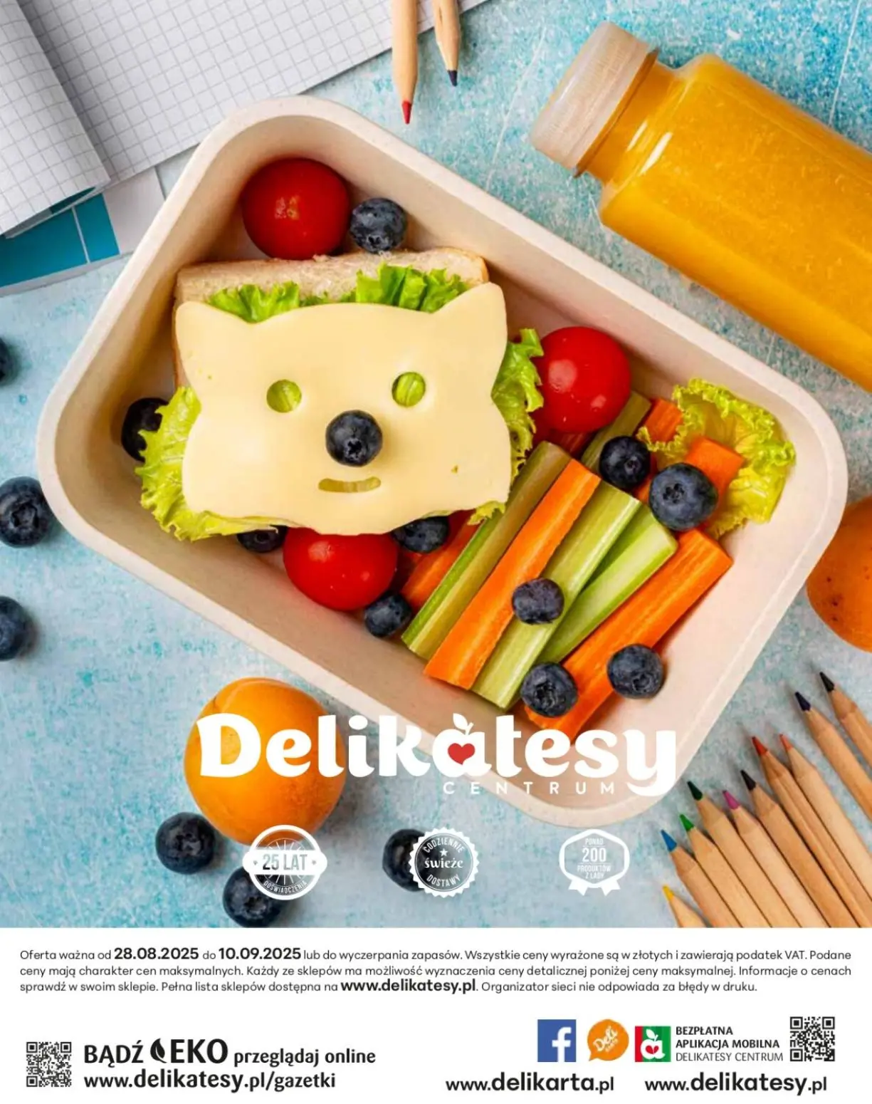 gazetka promocyjna Delikatesy Centrum Lada tradycyjna - Strona 28