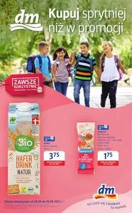 Gazetka promocyjna Drogeria dm, ważna od 2025-08-28 do 2025-09-10.