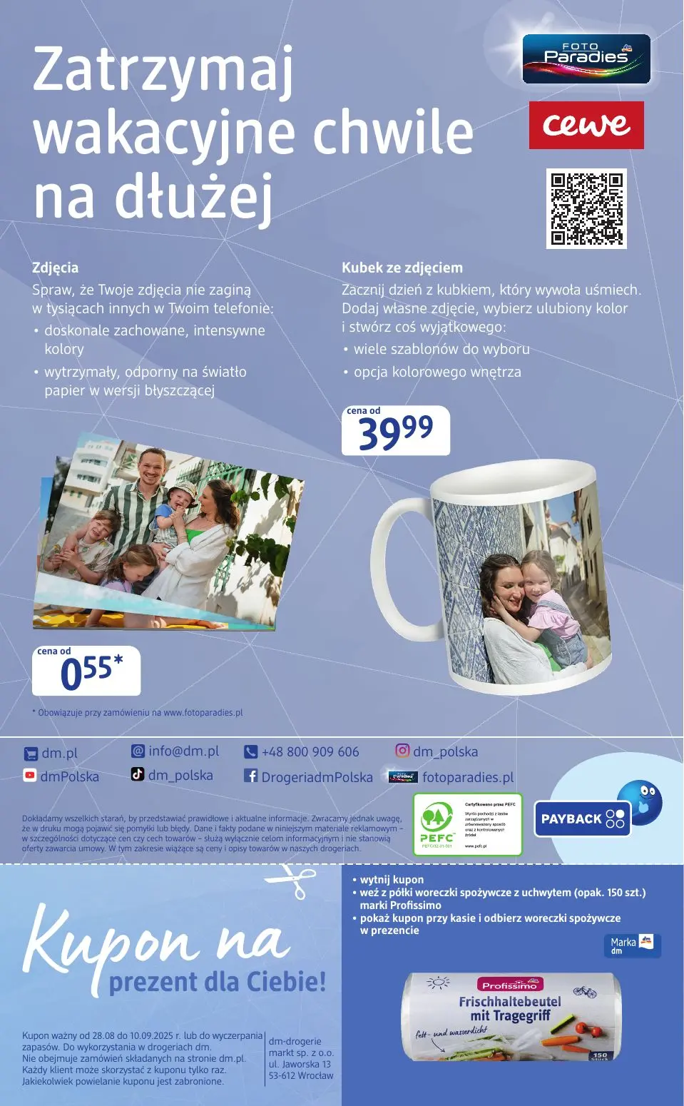 gazetka promocyjna Drogeria dm Kupuj sprytniej niż w promocji - Strona 4