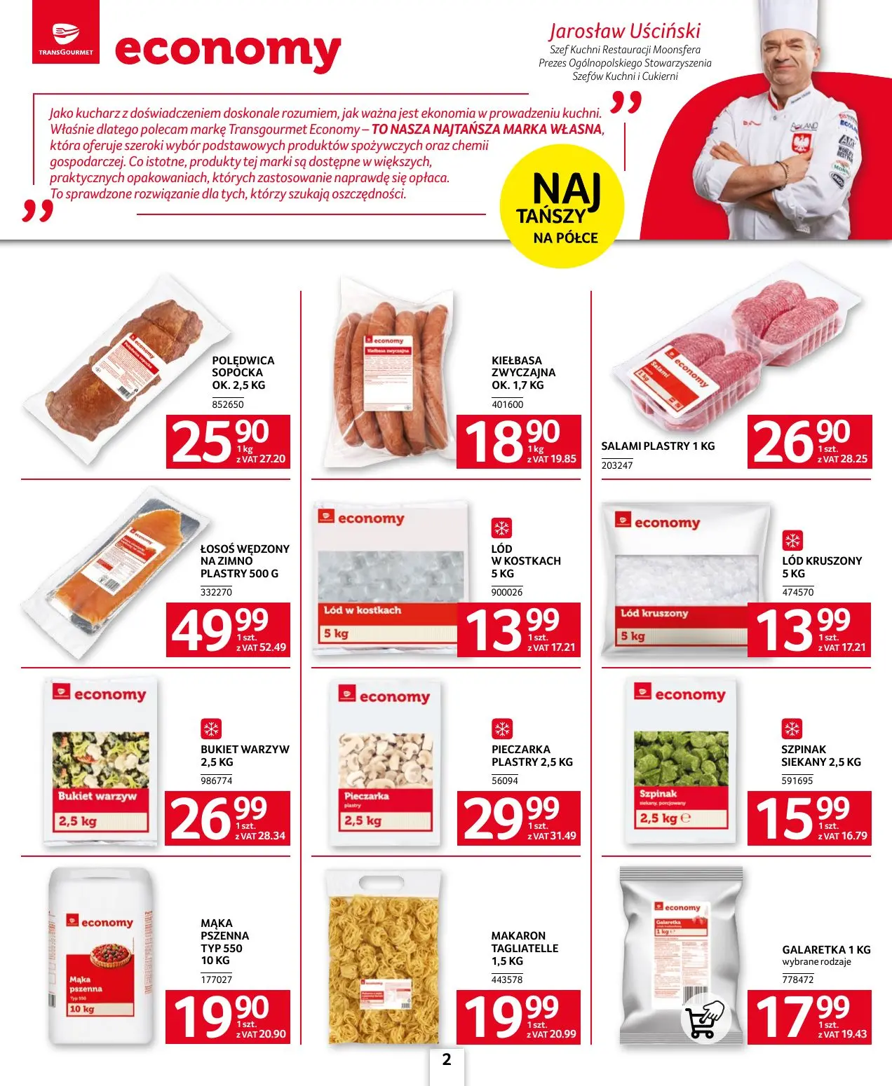 gazetka promocyjna SELGROS Oferta dla gastronomii - Strona 2
