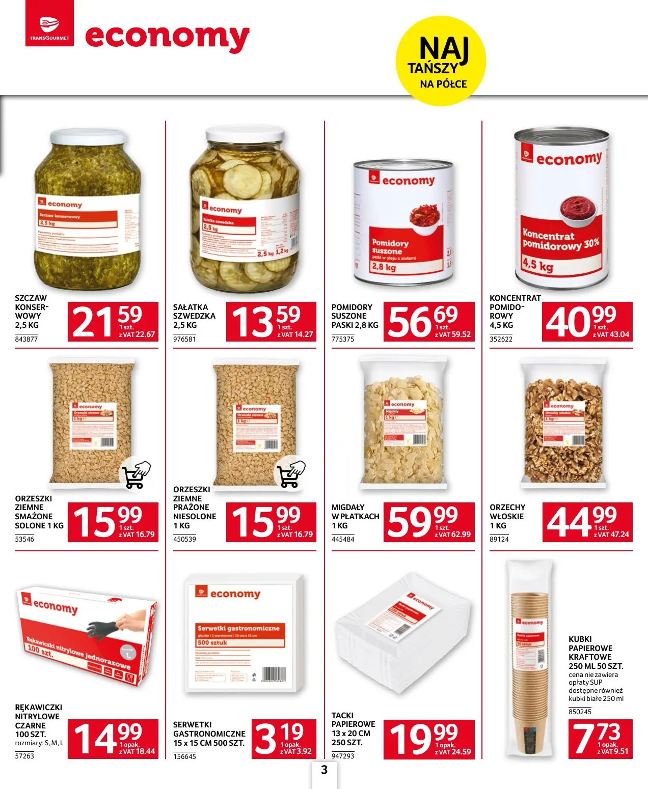 gazetka promocyjna SELGROS Oferta dla gastronomii - Strona 3