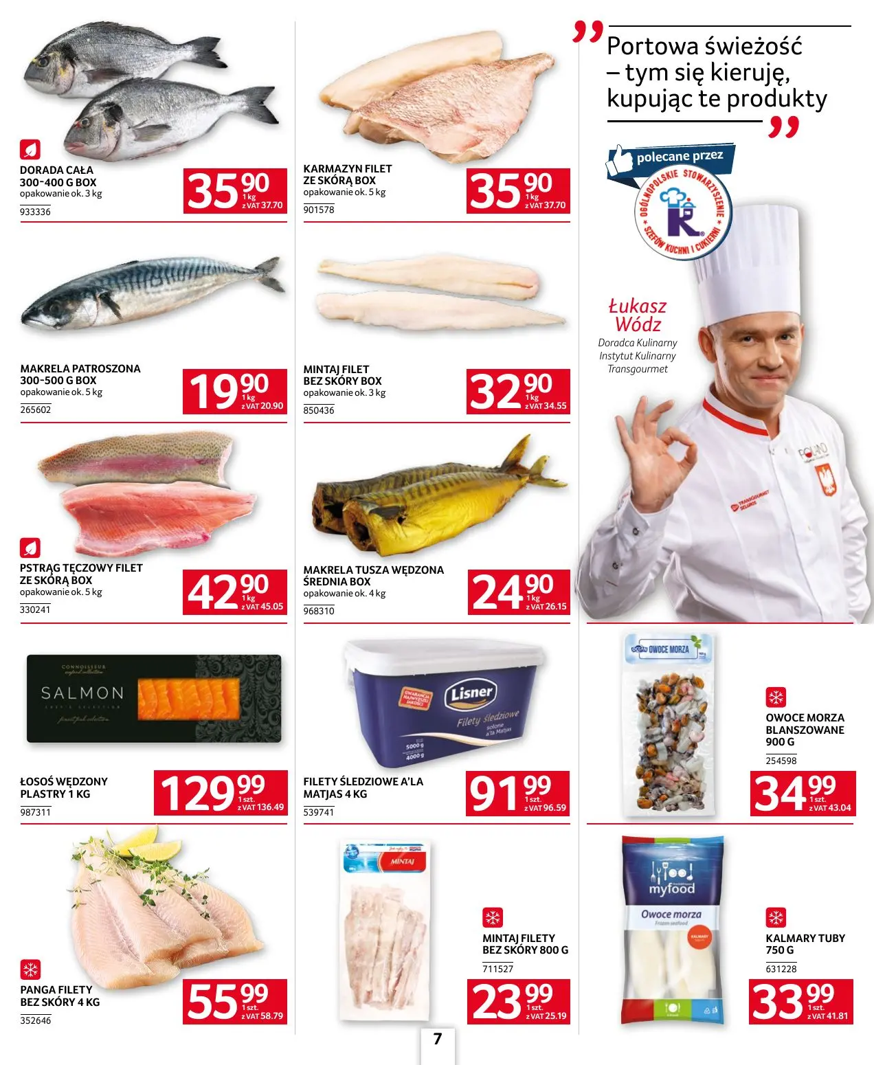 gazetka promocyjna SELGROS Oferta dla gastronomii - Strona 7