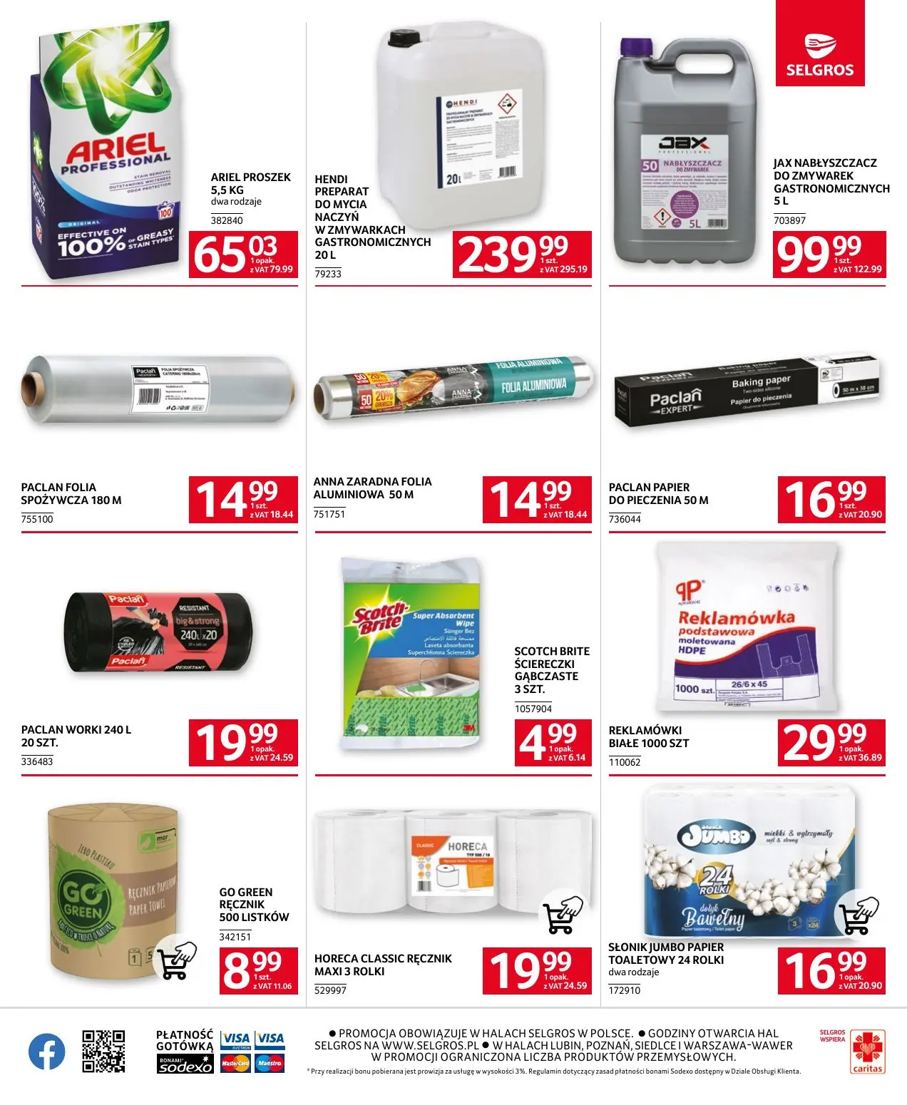 gazetka promocyjna SELGROS Oferta dla gastronomii - Strona 14