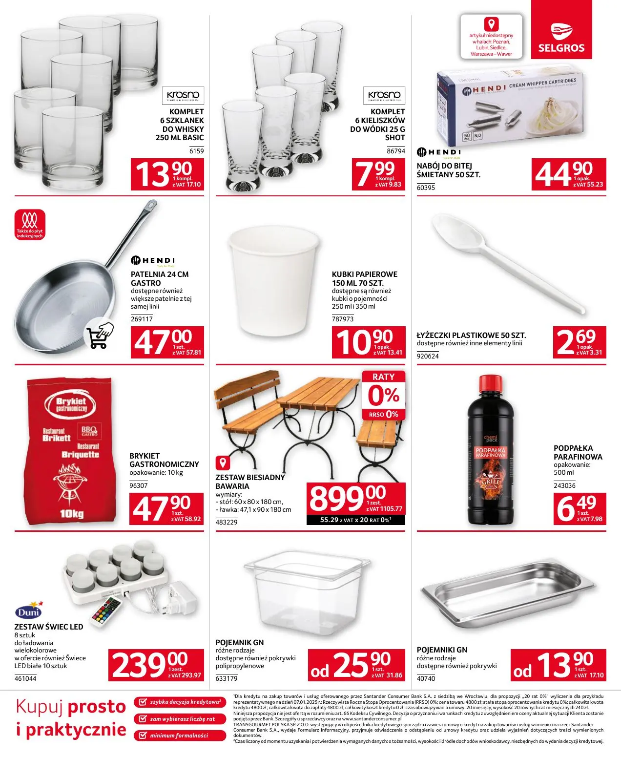 gazetka promocyjna SELGROS Oferta dla gastronomii - Strona 15