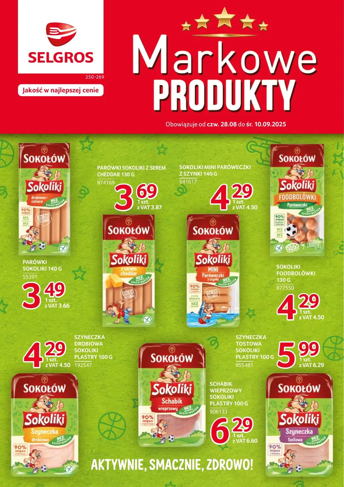 gazetka promocyjna SELGROS Markowe Produkty - Strona 1