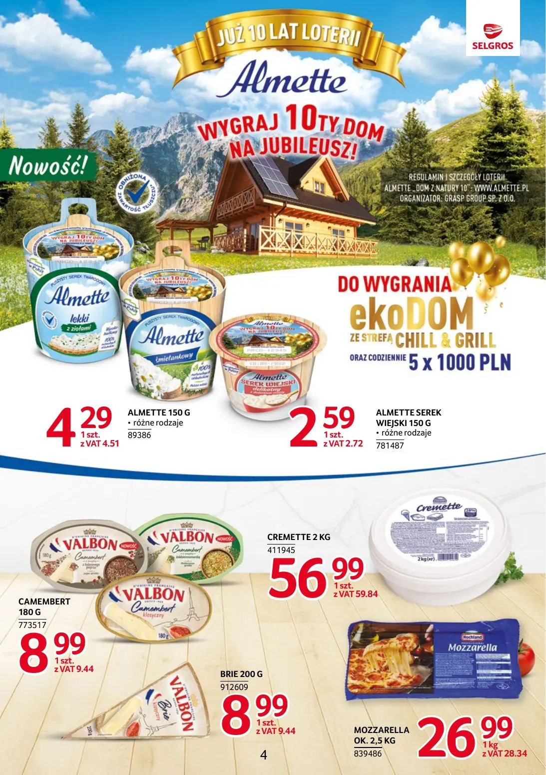 gazetka promocyjna SELGROS Markowe Produkty - Strona 4