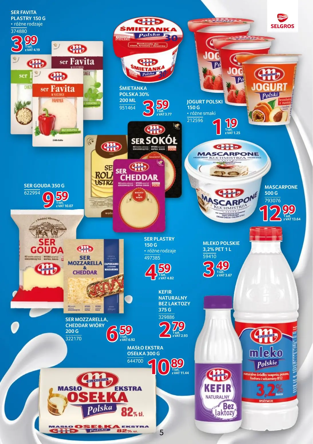 gazetka promocyjna SELGROS Markowe Produkty - Strona 5