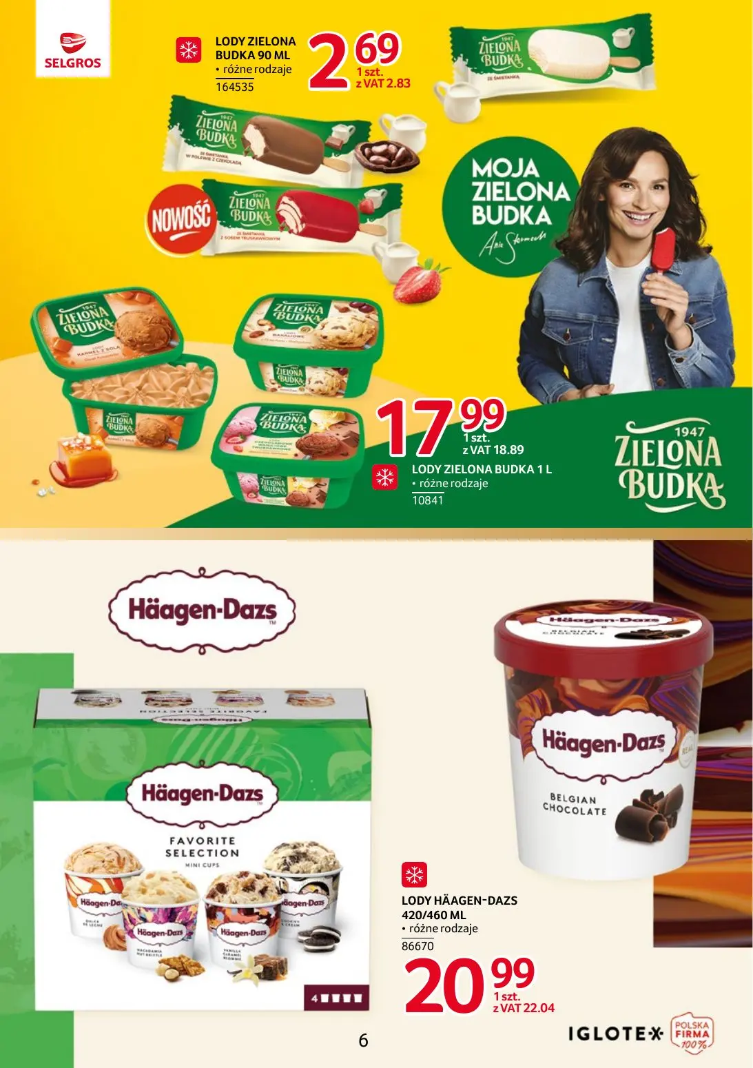 gazetka promocyjna SELGROS Markowe Produkty - Strona 6