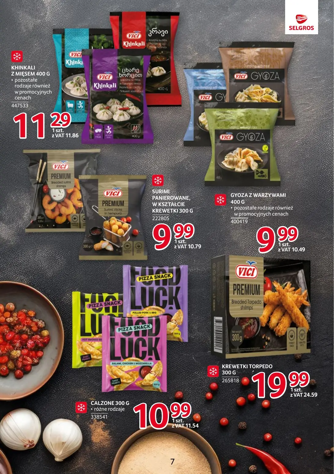 gazetka promocyjna SELGROS Markowe Produkty - Strona 7