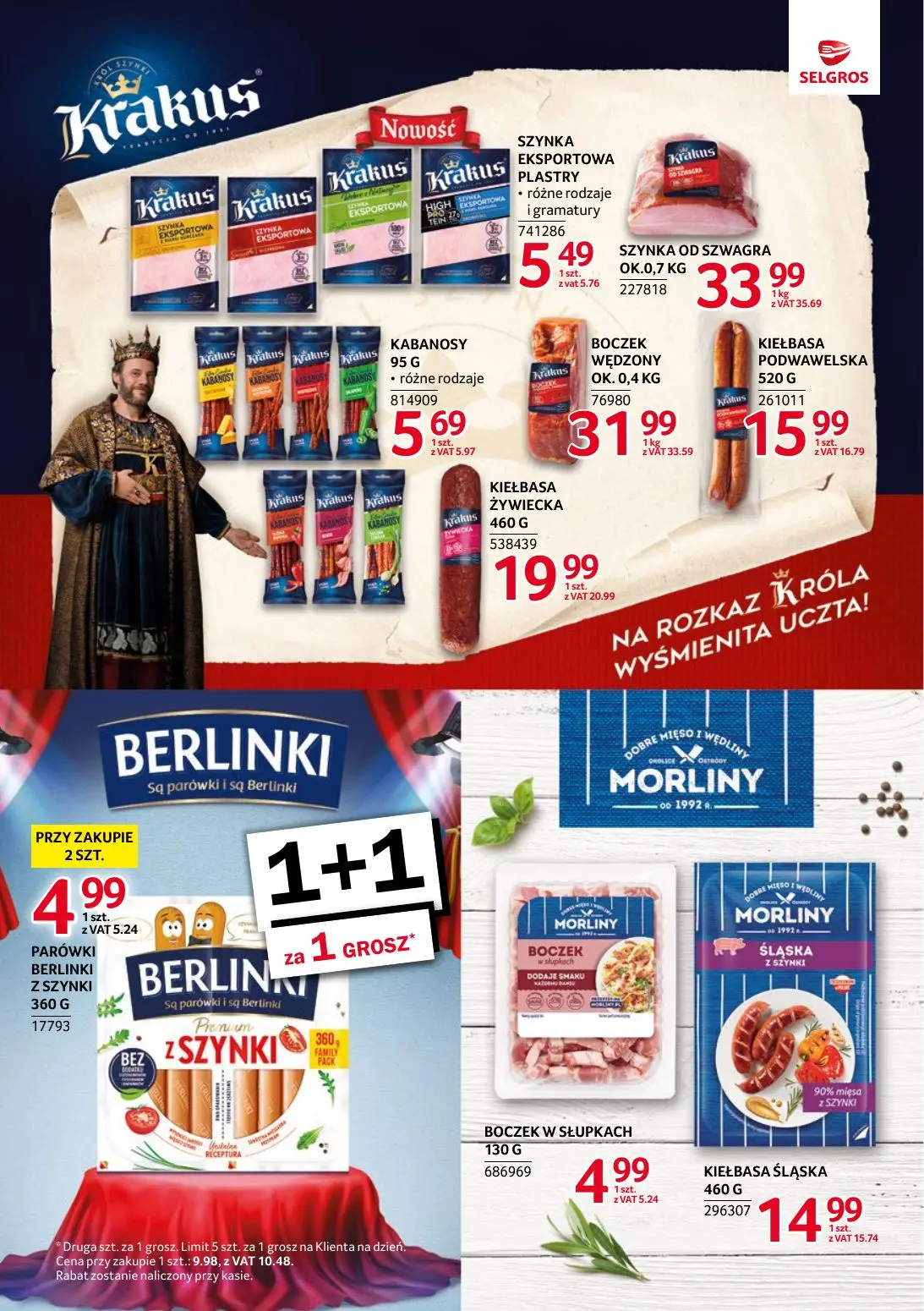 gazetka promocyjna SELGROS Markowe Produkty - Strona 10