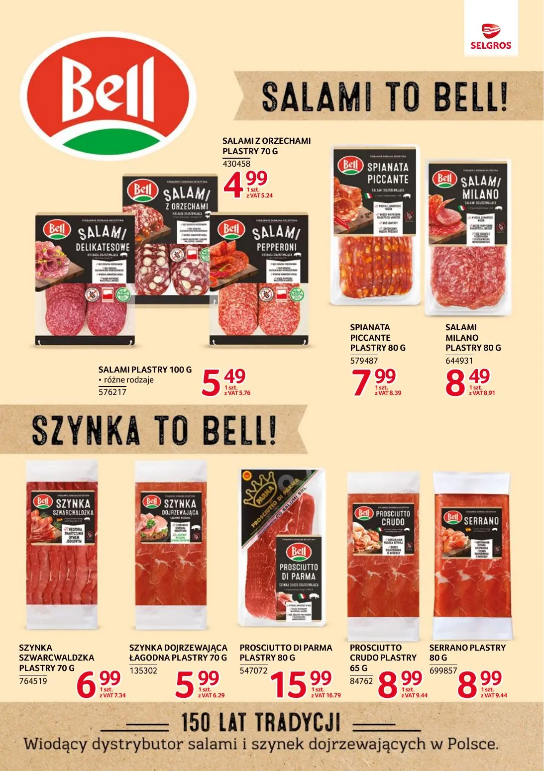 gazetka promocyjna SELGROS Markowe Produkty - Strona 11