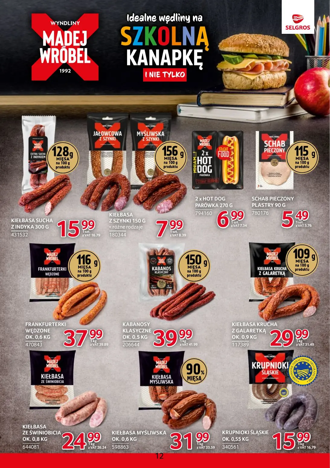 gazetka promocyjna SELGROS Markowe Produkty - Strona 12