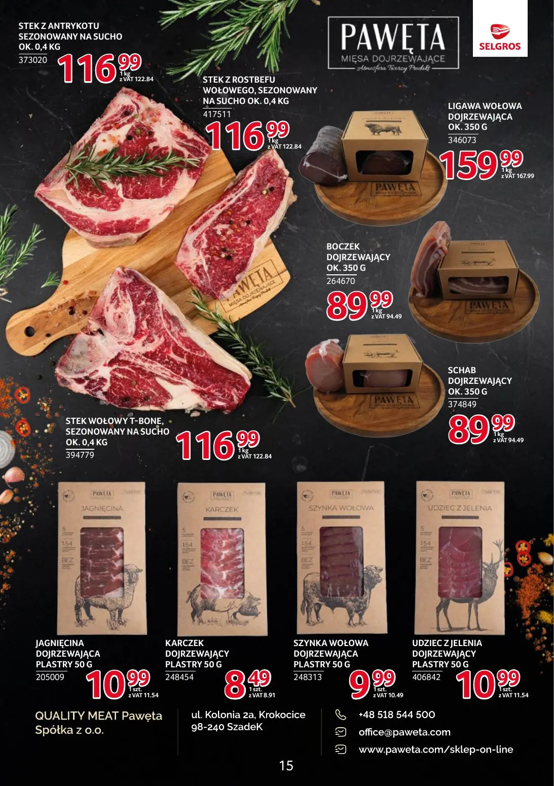 gazetka promocyjna SELGROS Markowe Produkty - Strona 15
