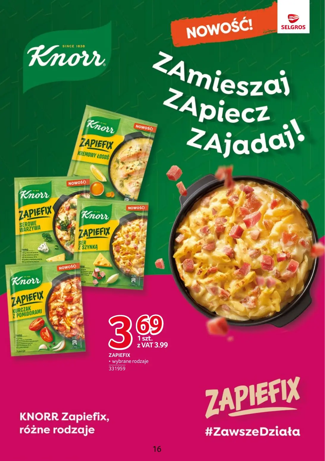 gazetka promocyjna SELGROS Markowe Produkty - Strona 16