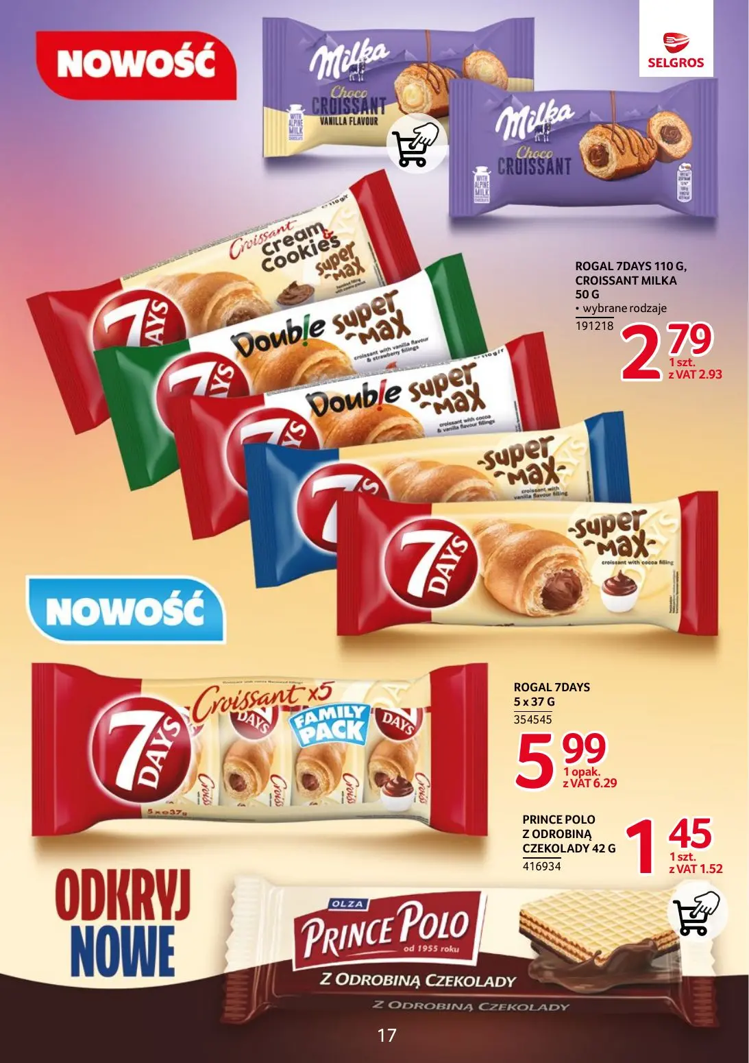 gazetka promocyjna SELGROS Markowe Produkty - Strona 17