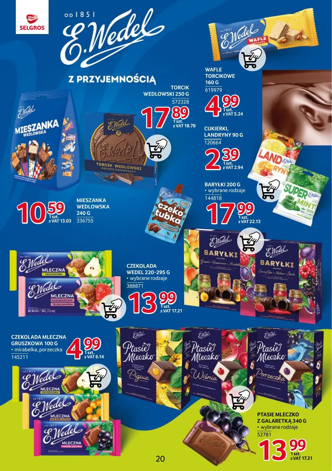 gazetka promocyjna SELGROS Markowe Produkty - Strona 20